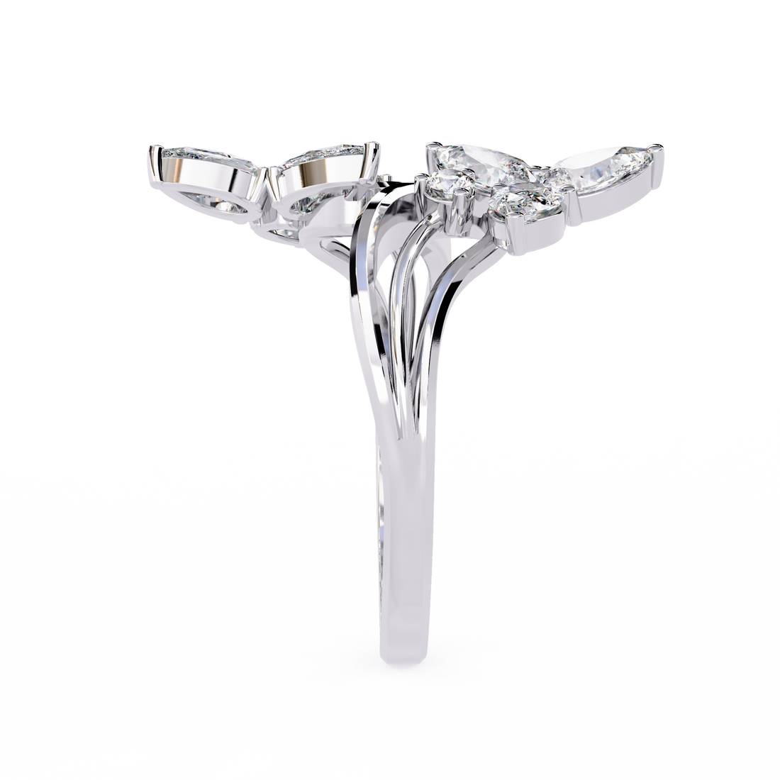 Royal Gleam Diamond Ring