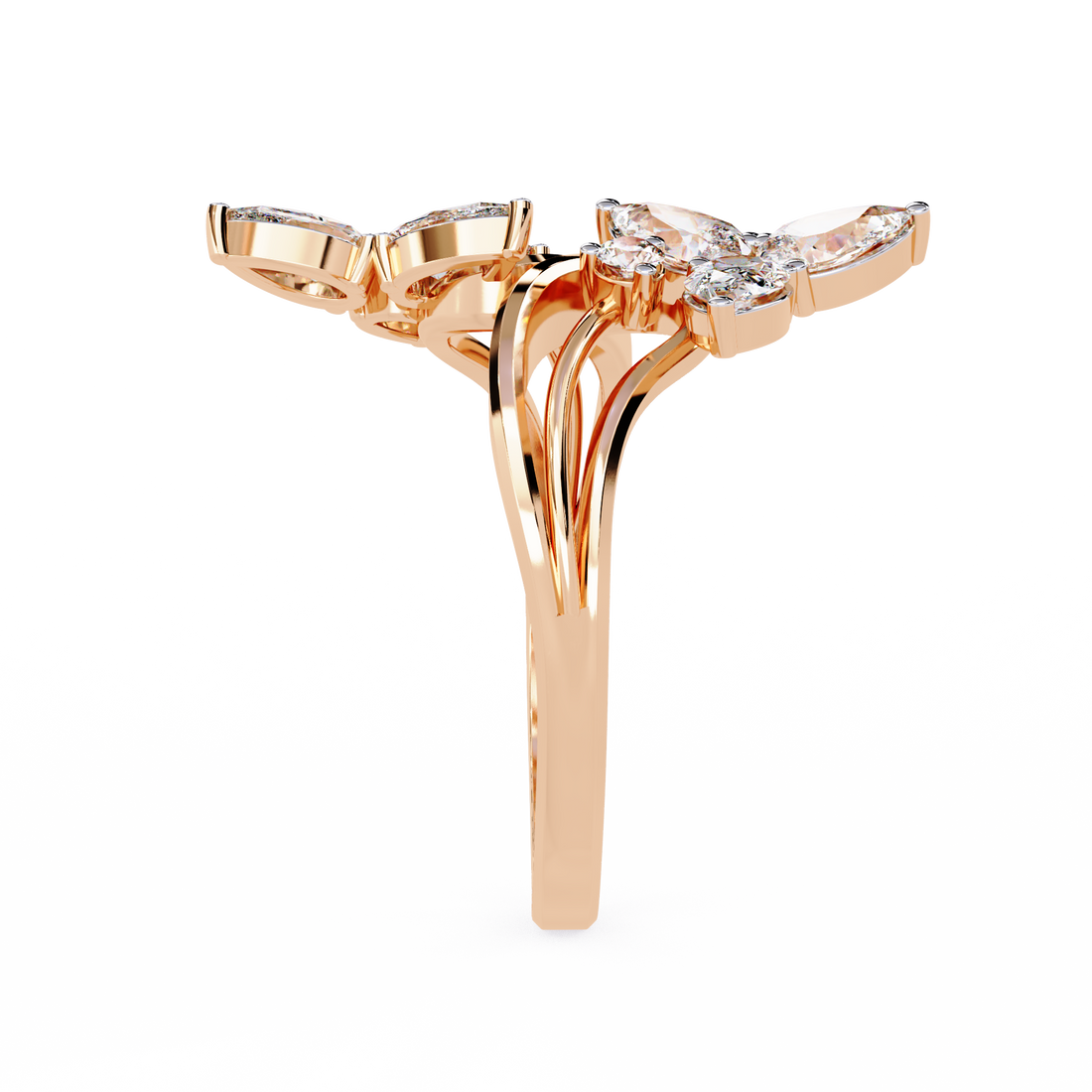 Royal Gleam Diamond Ring