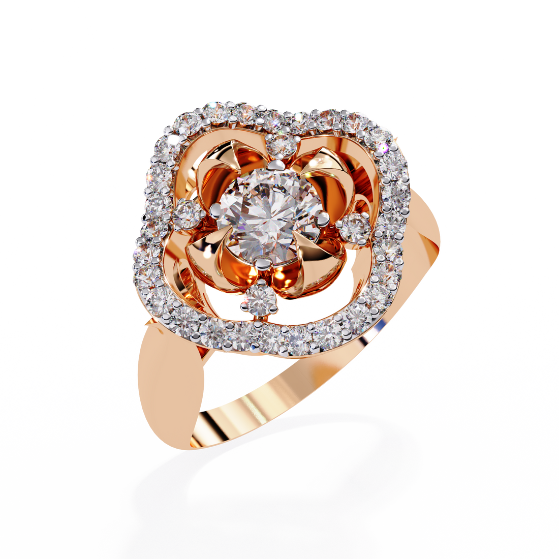 Aurora Grace Diamond Ring
