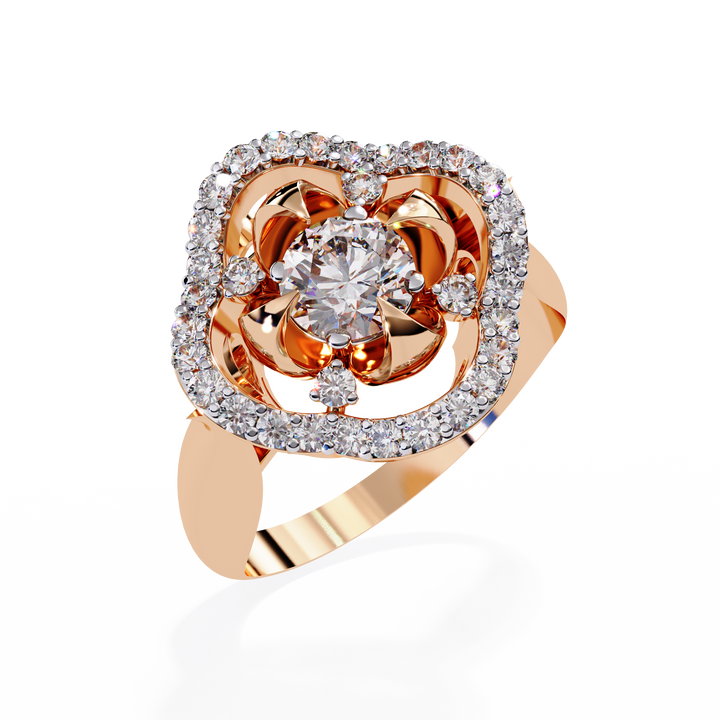 Aurora Grace Diamond Ring