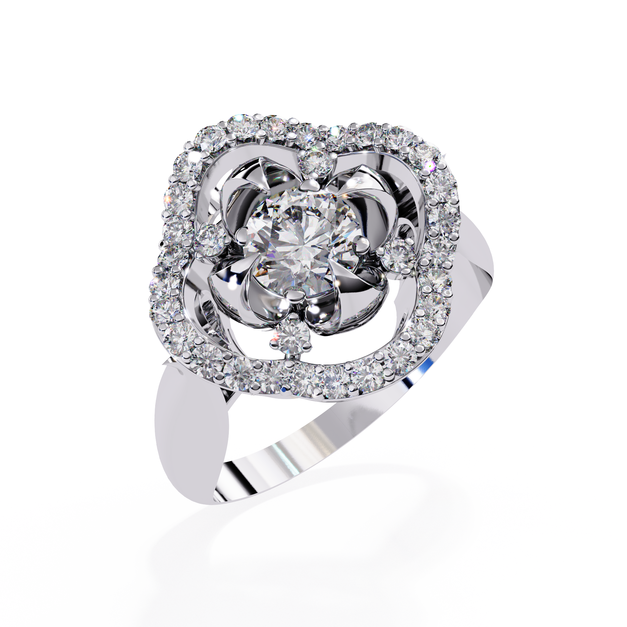 Aurora Grace Diamond Ring