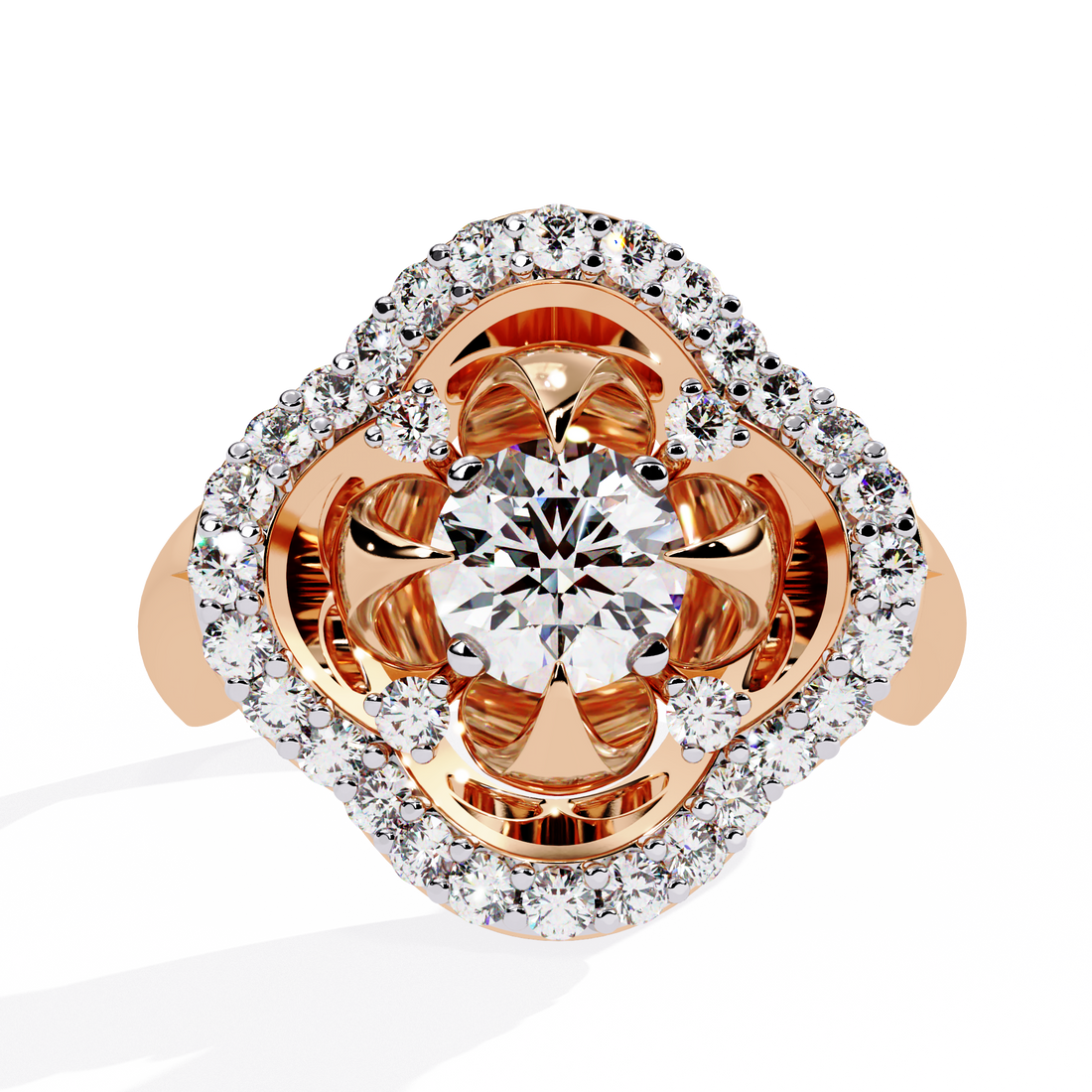 Aurora Grace Diamond Ring