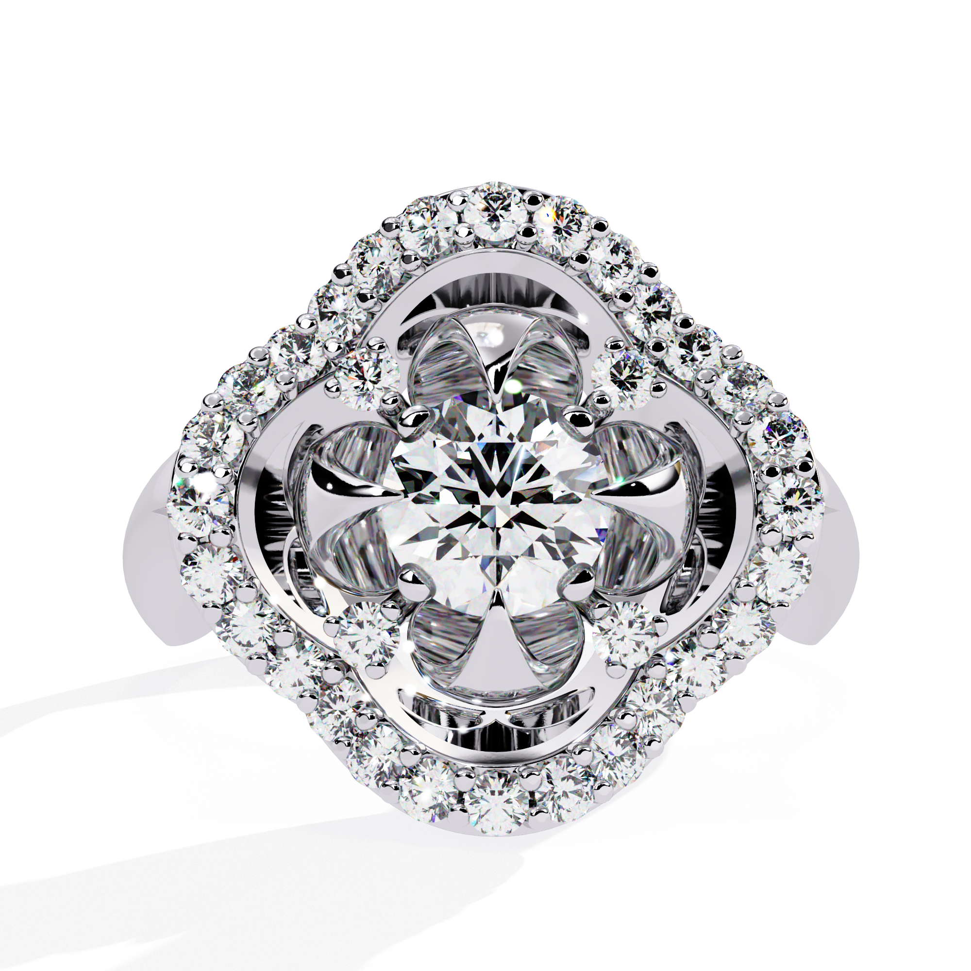 Aurora Grace Diamond Ring