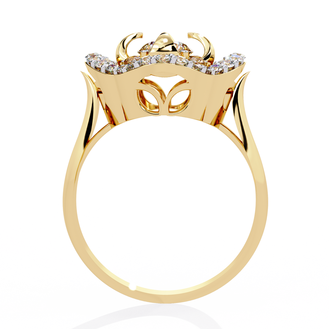Aurora Grace Diamond Ring
