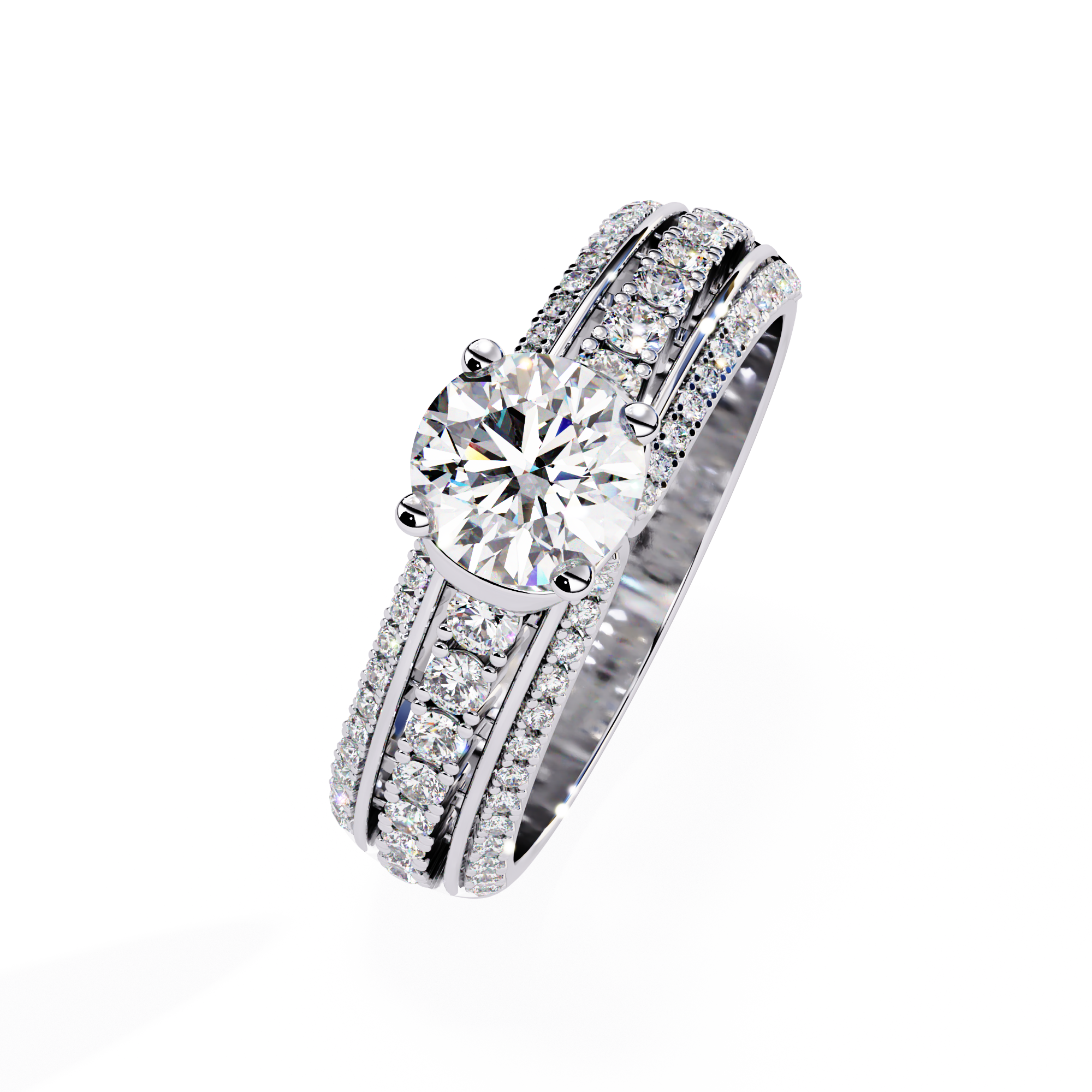 Timeless Devotion Diamond Ring