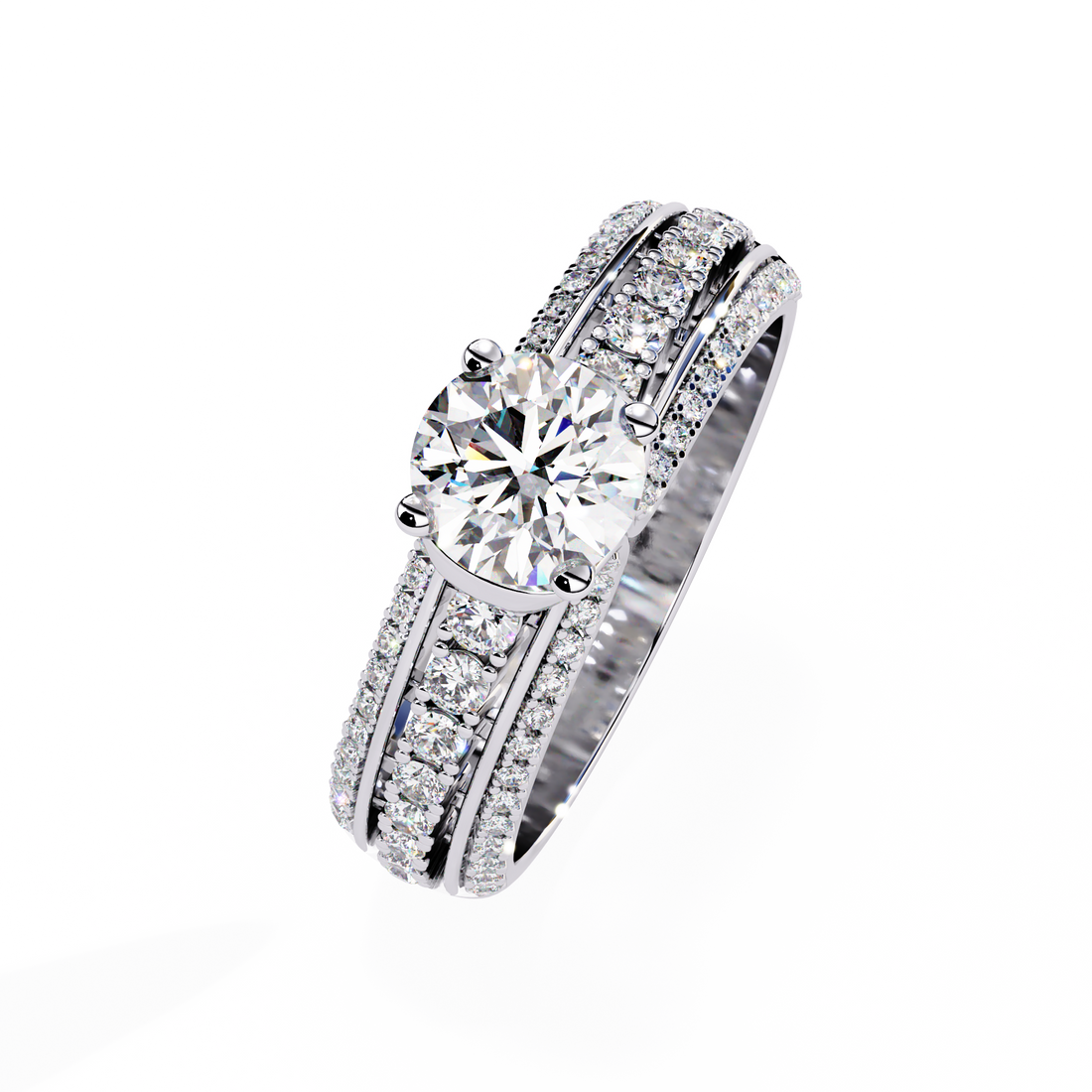 Timeless Devotion Diamond Ring