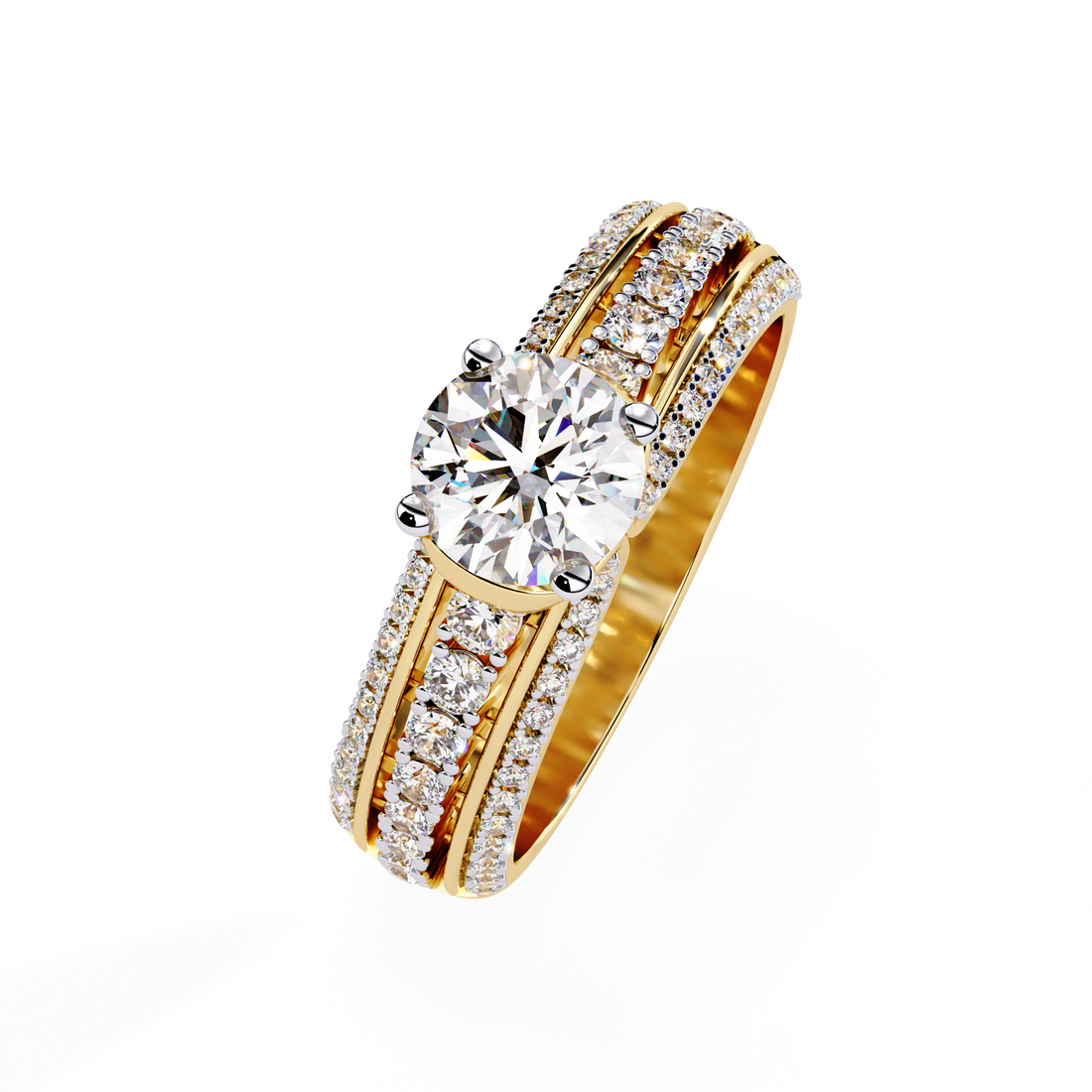 Timeless Devotion Diamond Ring