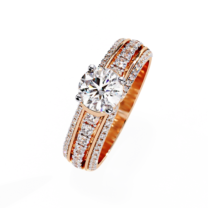 Timeless Devotion Diamond Ring