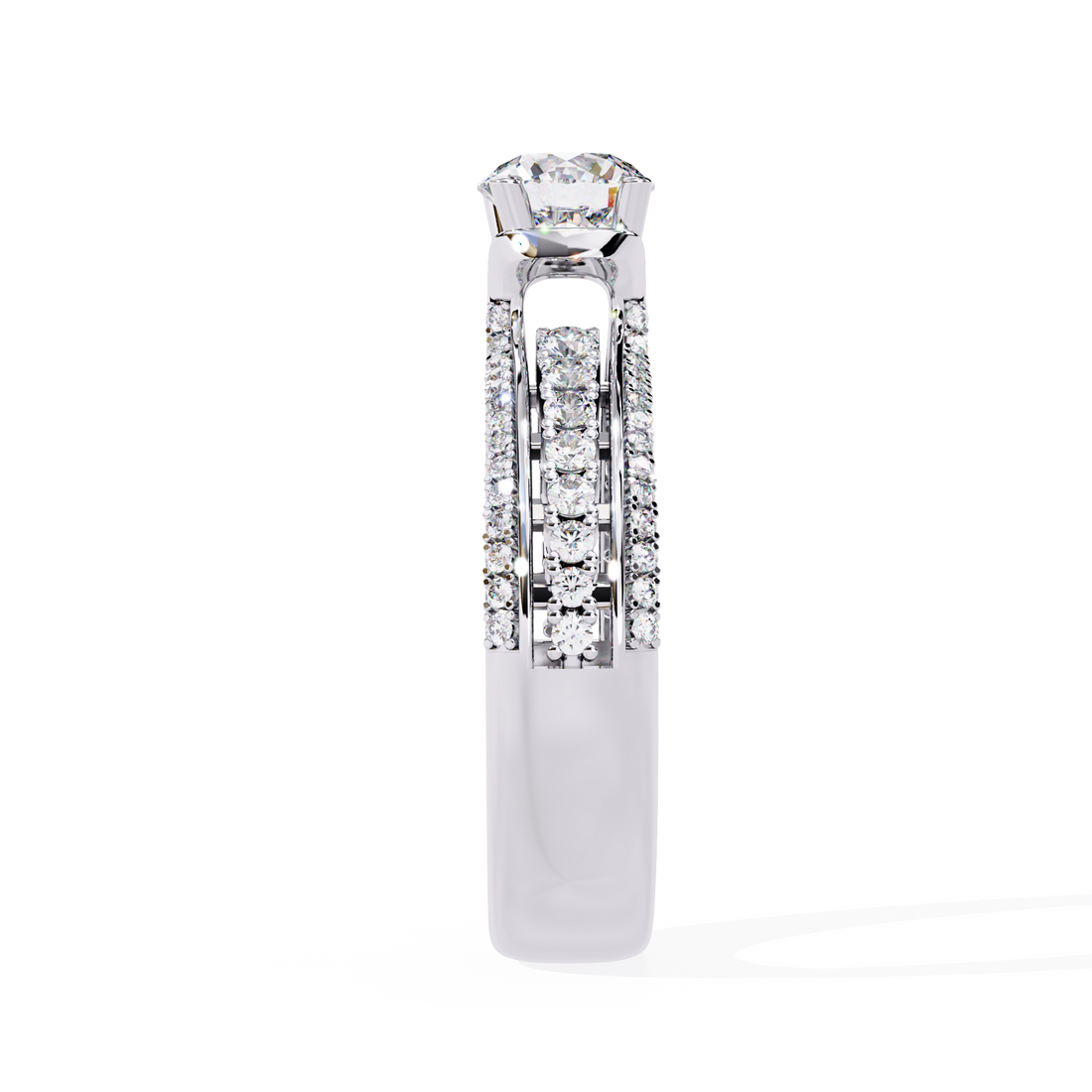 Timeless Devotion Diamond Ring