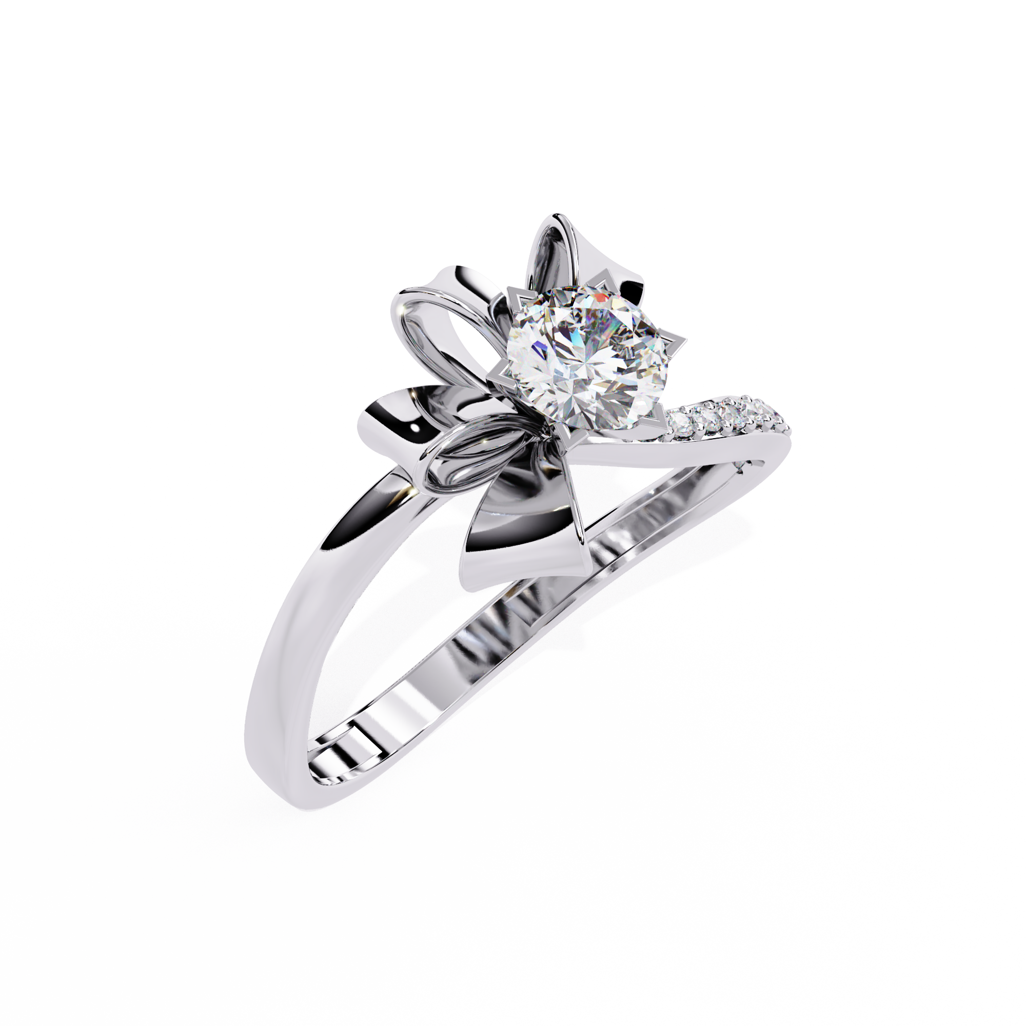 Luxe Harmony Diamond Ring