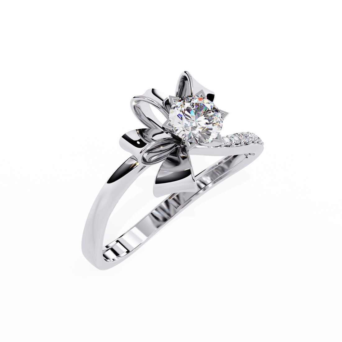 Luxe Harmony Diamond Ring