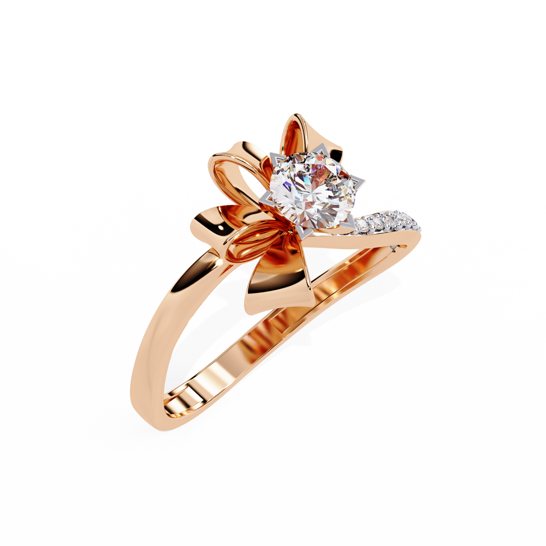 Luxe Harmony Diamond Ring