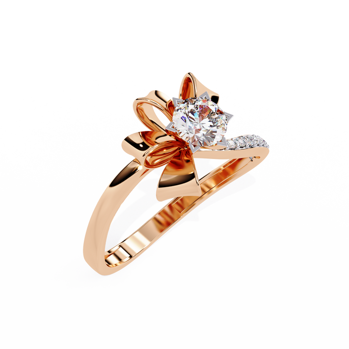 Luxe Harmony Diamond Ring