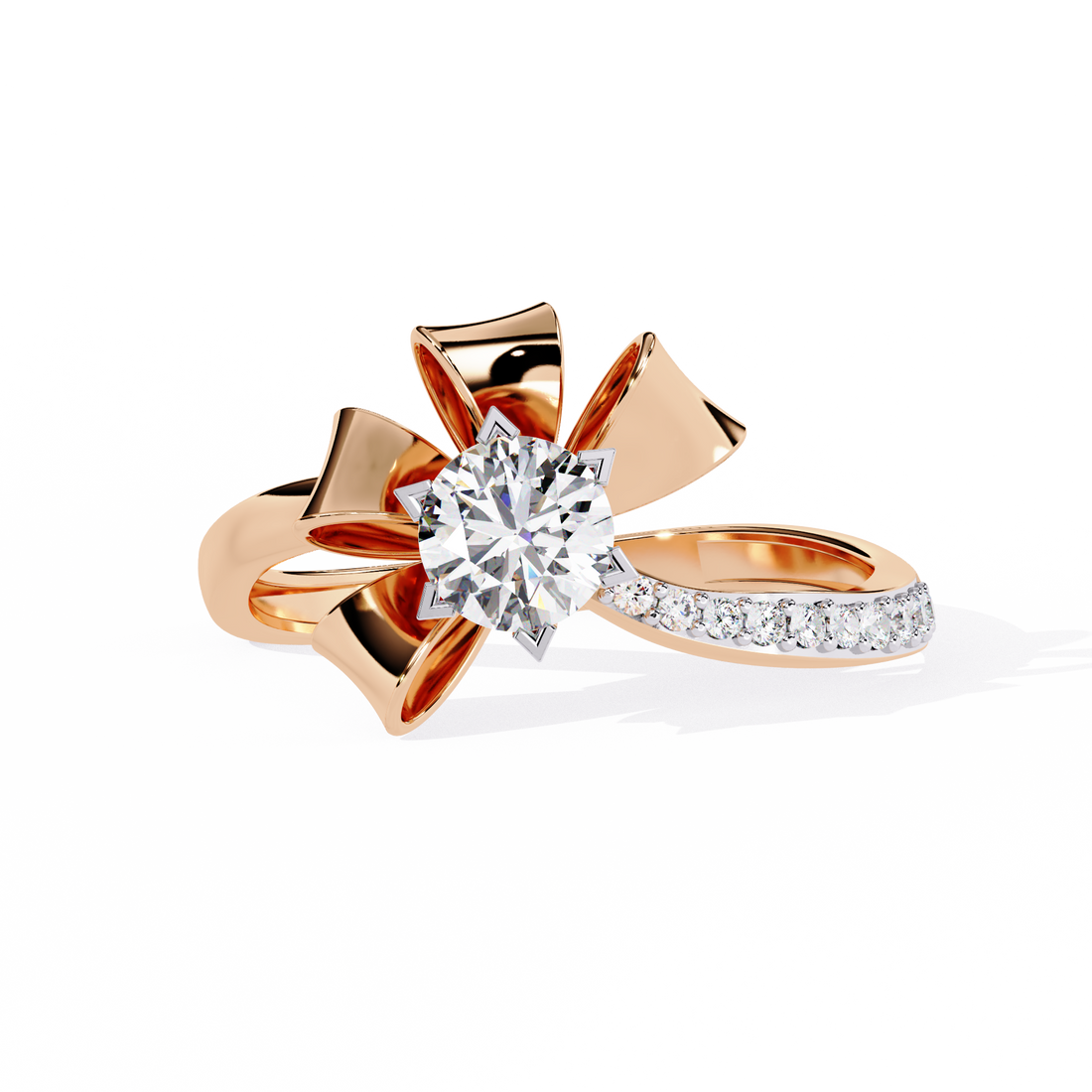 Luxe Harmony Diamond Ring