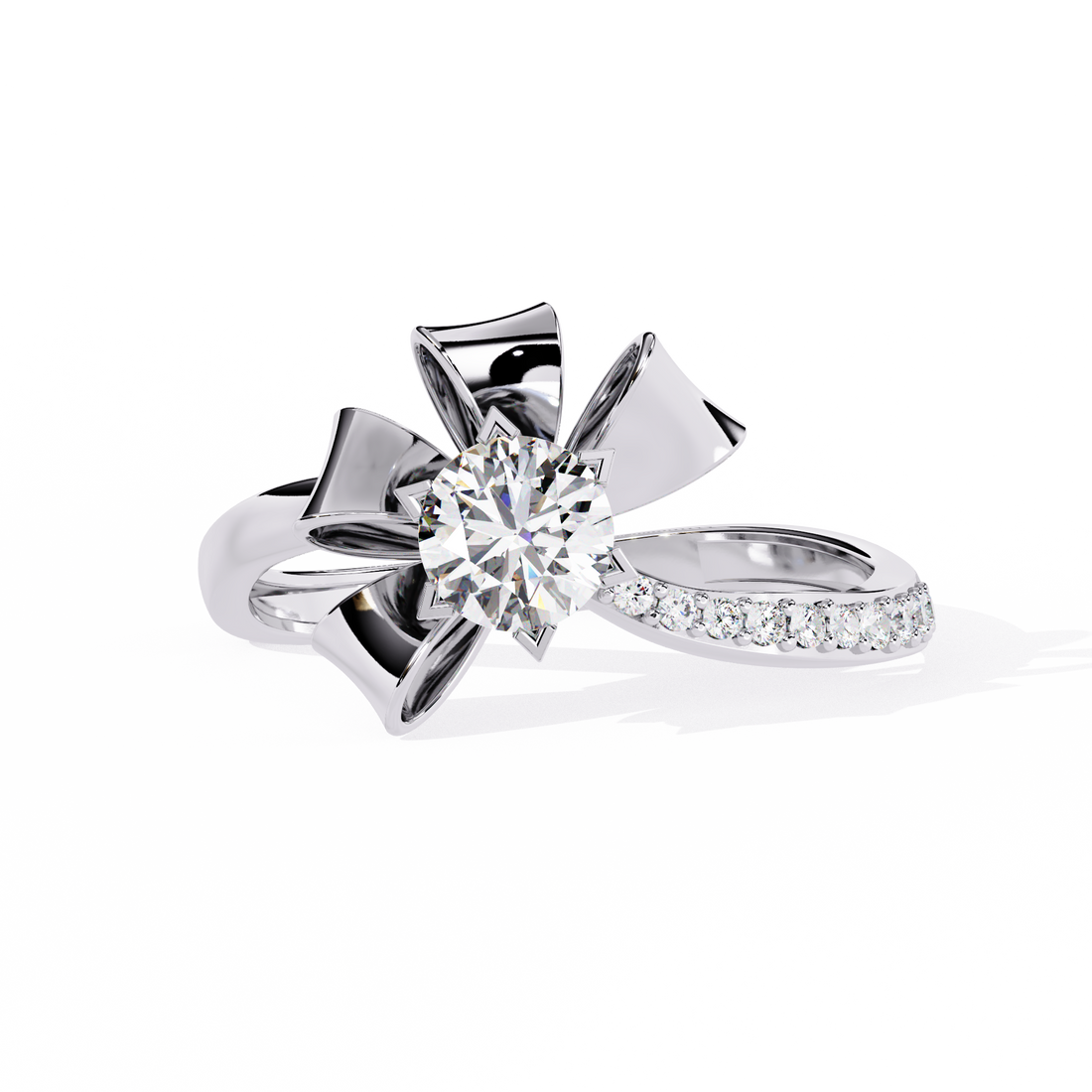 Luxe Harmony Diamond Ring