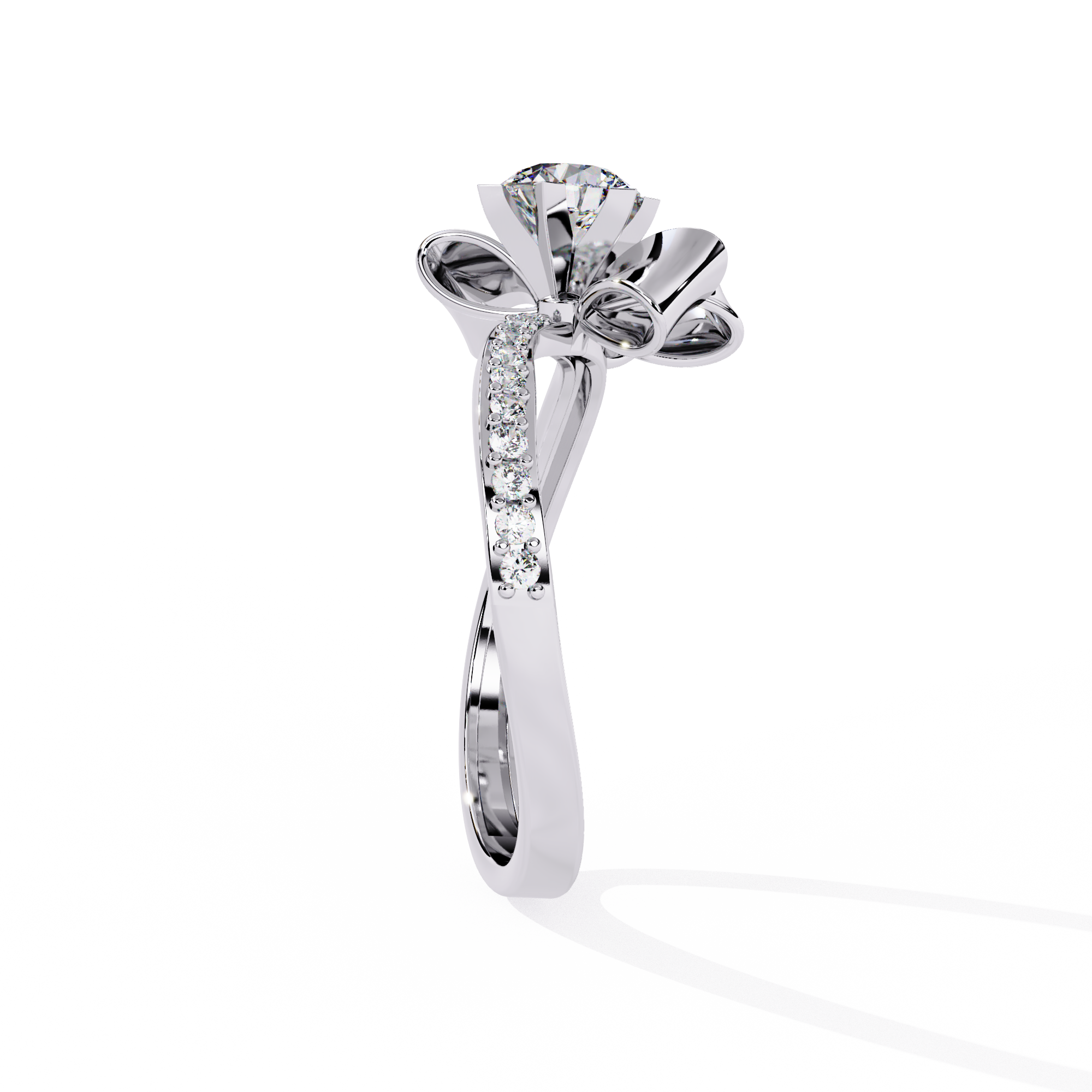 Luxe Harmony Diamond Ring