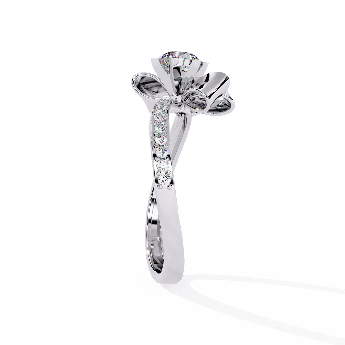 Luxe Harmony Diamond Ring