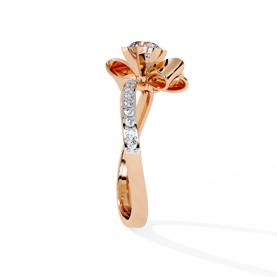 Luxe Harmony Diamond Ring