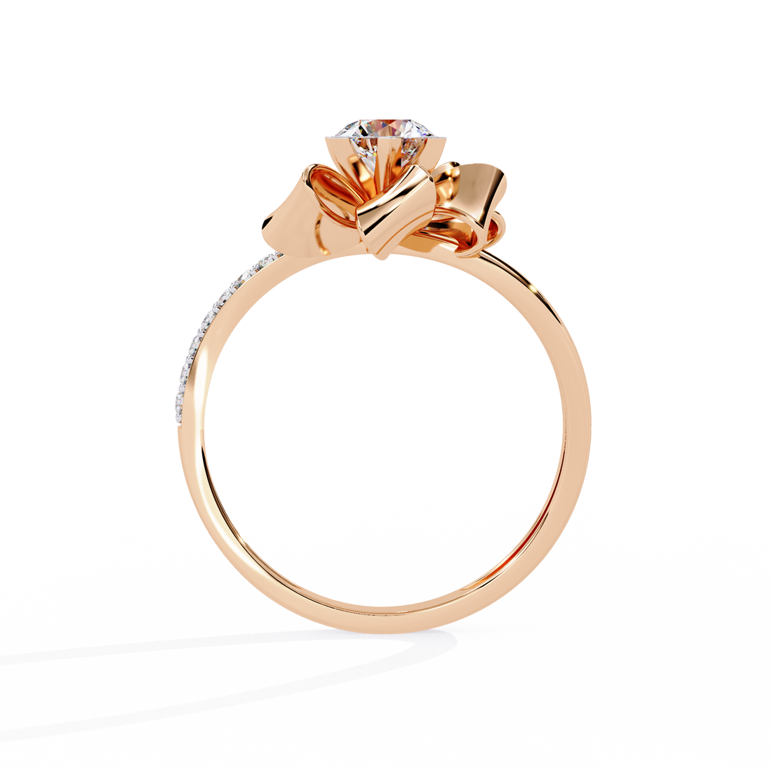 Luxe Harmony Diamond Ring