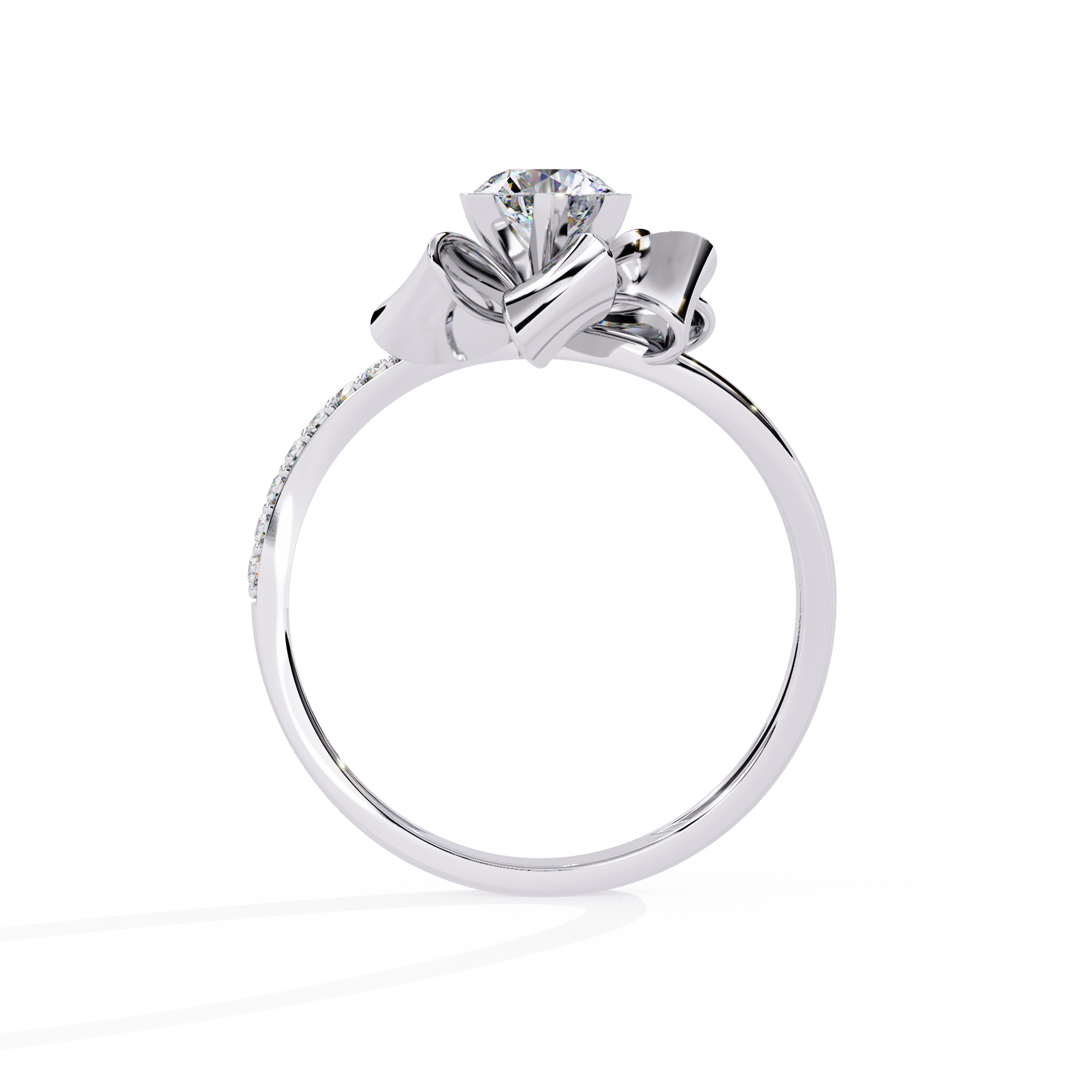 Luxe Harmony Diamond Ring