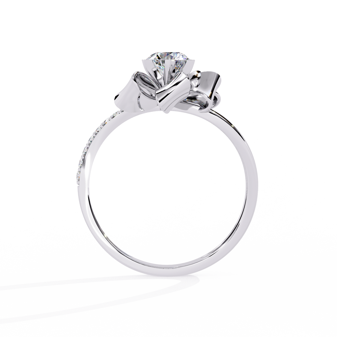Luxe Harmony Diamond Ring
