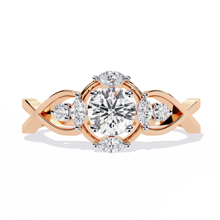 Celestial Unity Diamond Ring