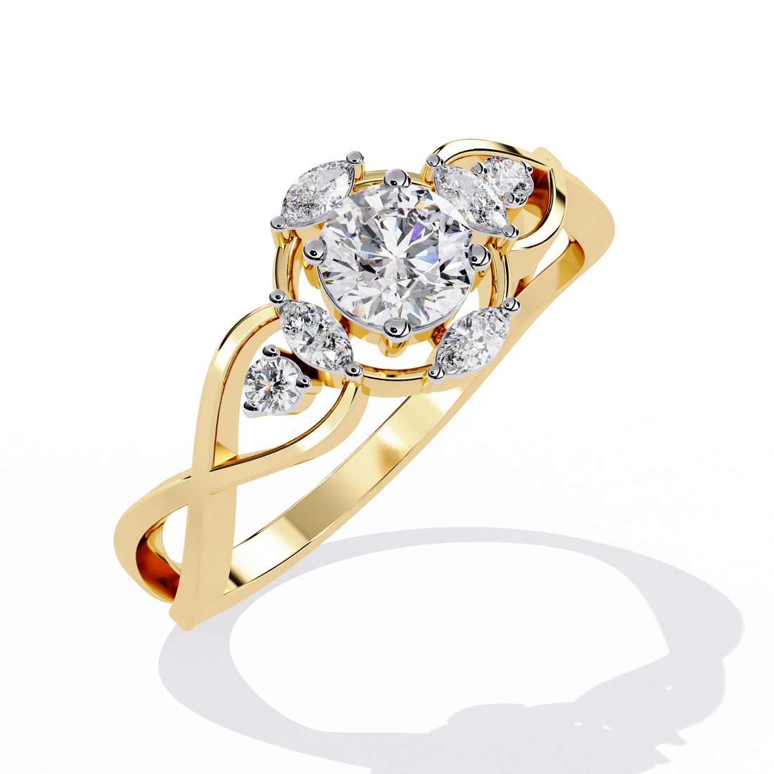 Celestial Unity Diamond Ring