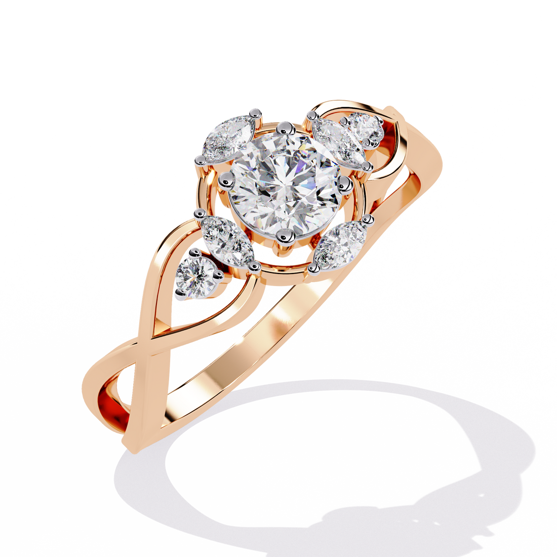 Celestial Unity Diamond Ring