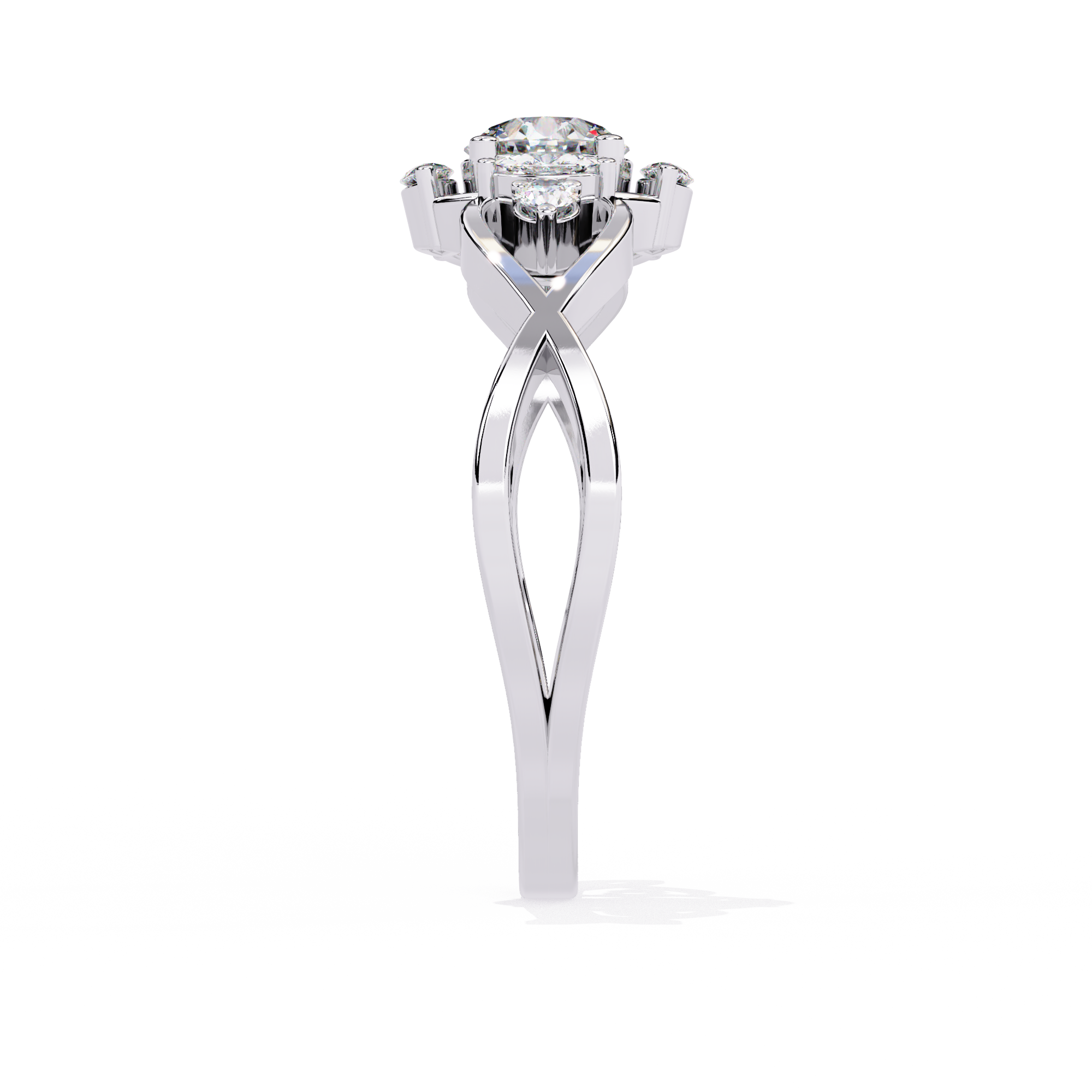 Celestial Unity Diamond Ring