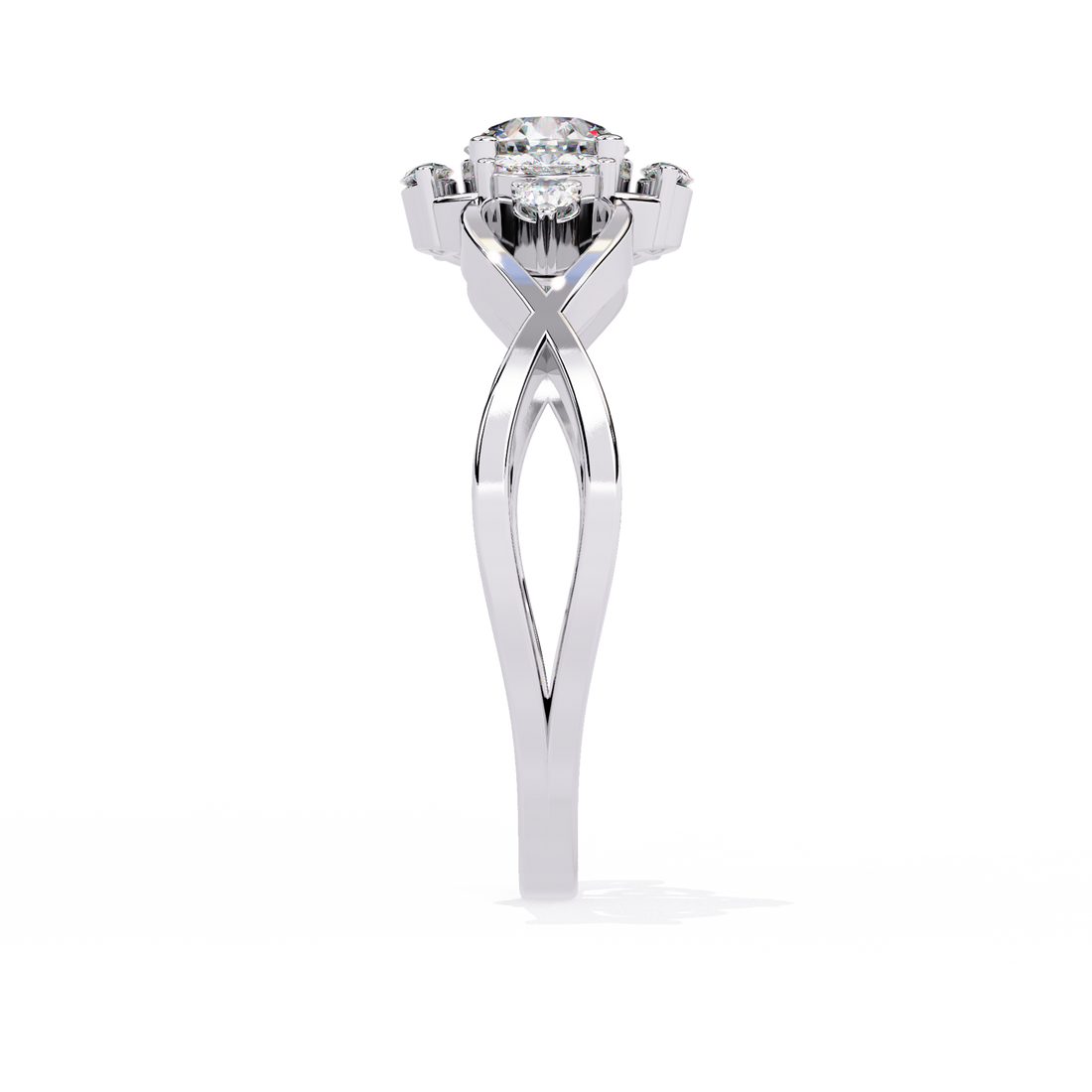 Celestial Unity Diamond Ring