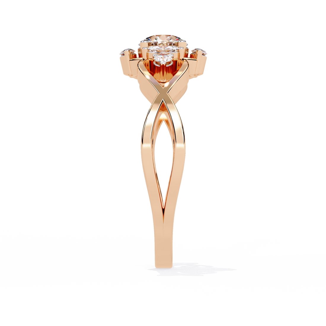 Celestial Unity Diamond Ring