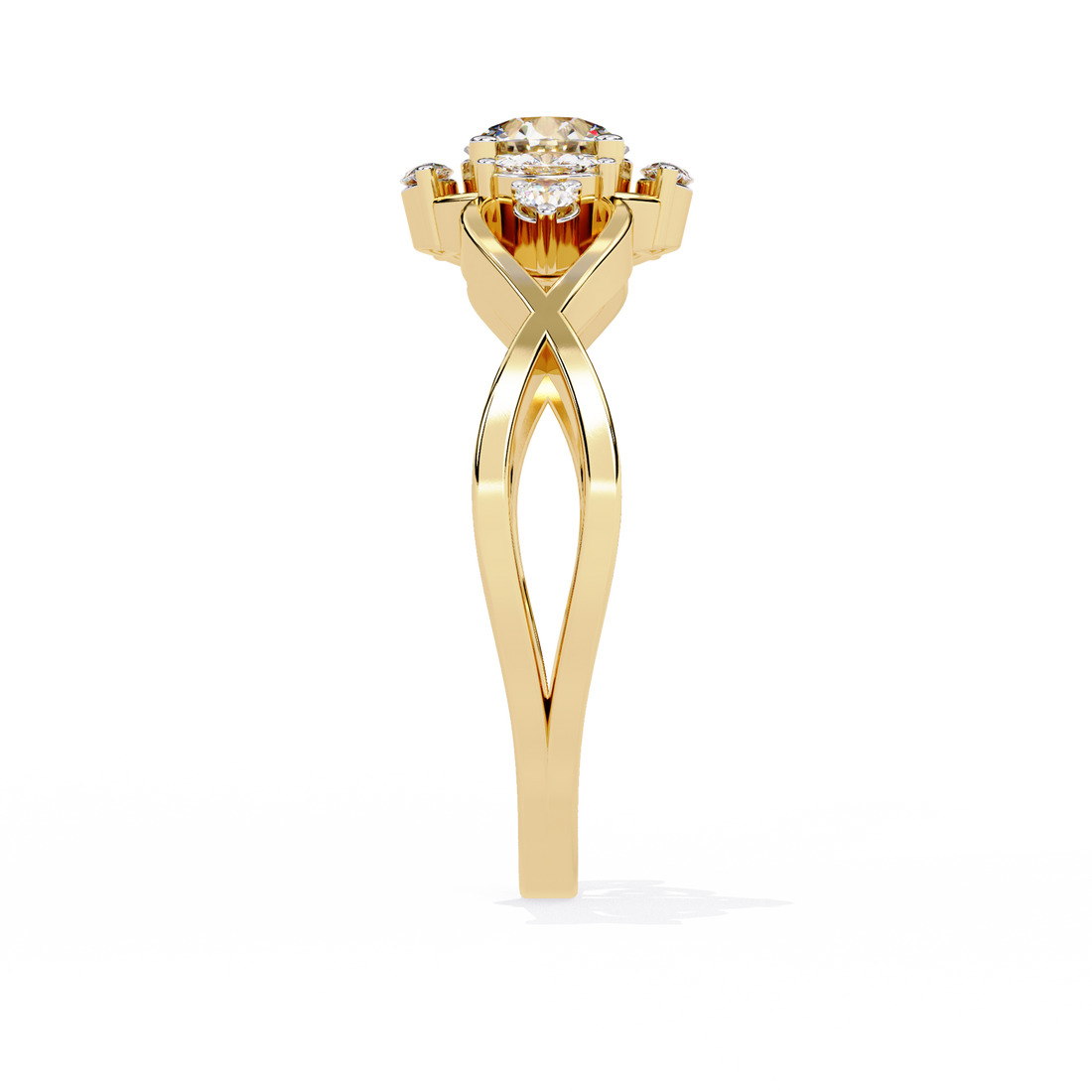 Celestial Unity Diamond Ring