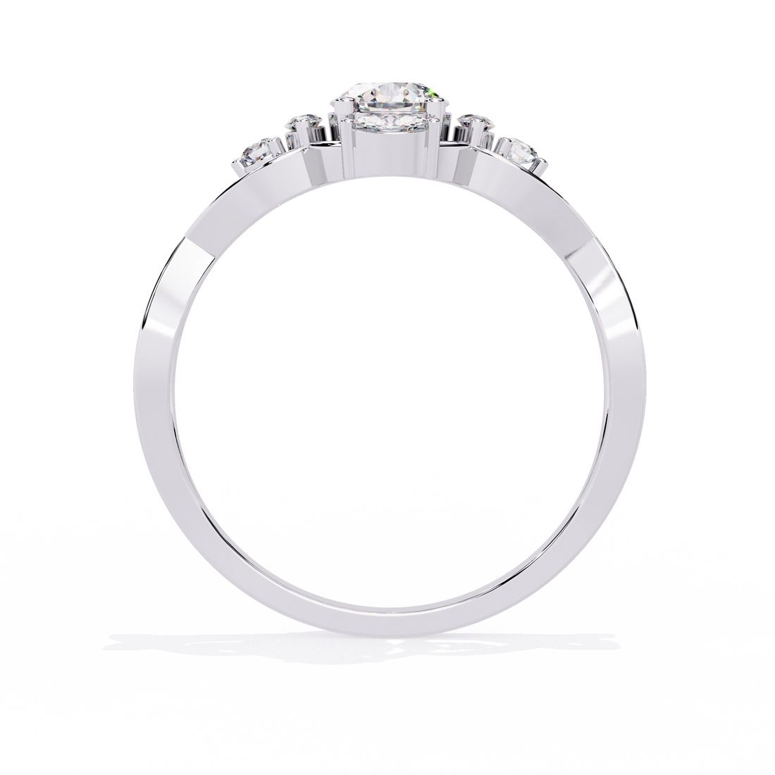 Celestial Unity Diamond Ring