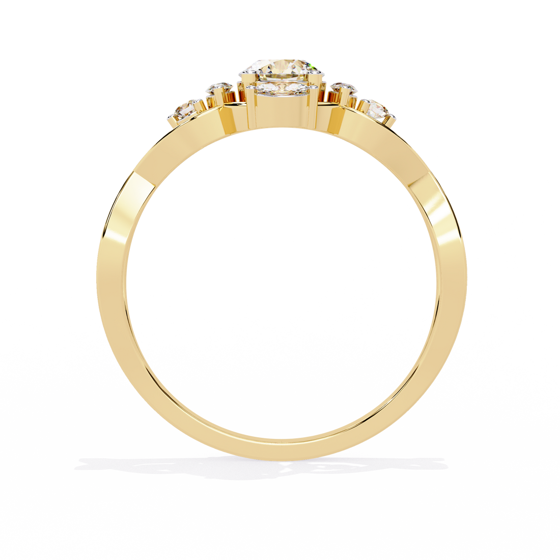 Celestial Unity Diamond Ring