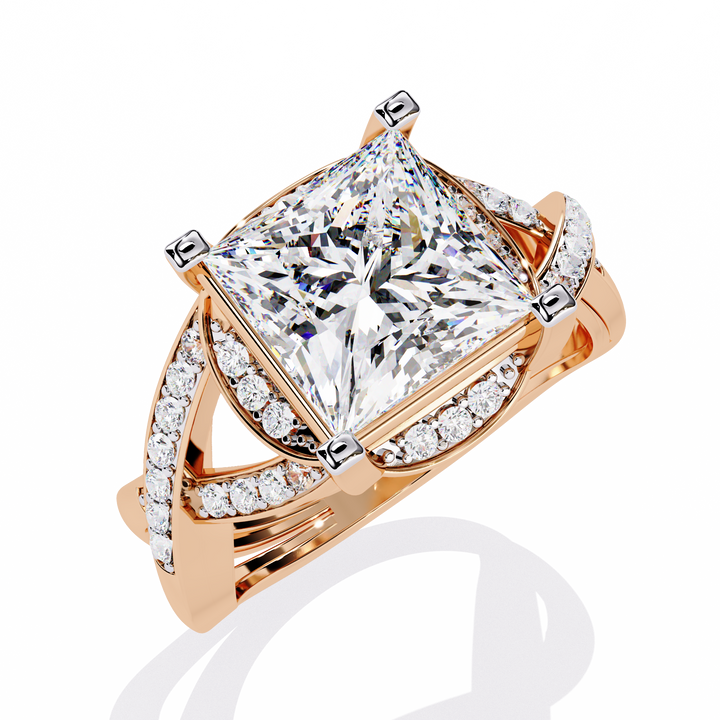 Paradise Princess Diamond Ring