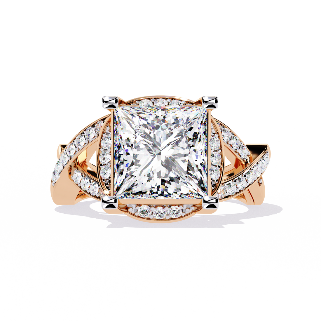 Paradise Princess Diamond Ring