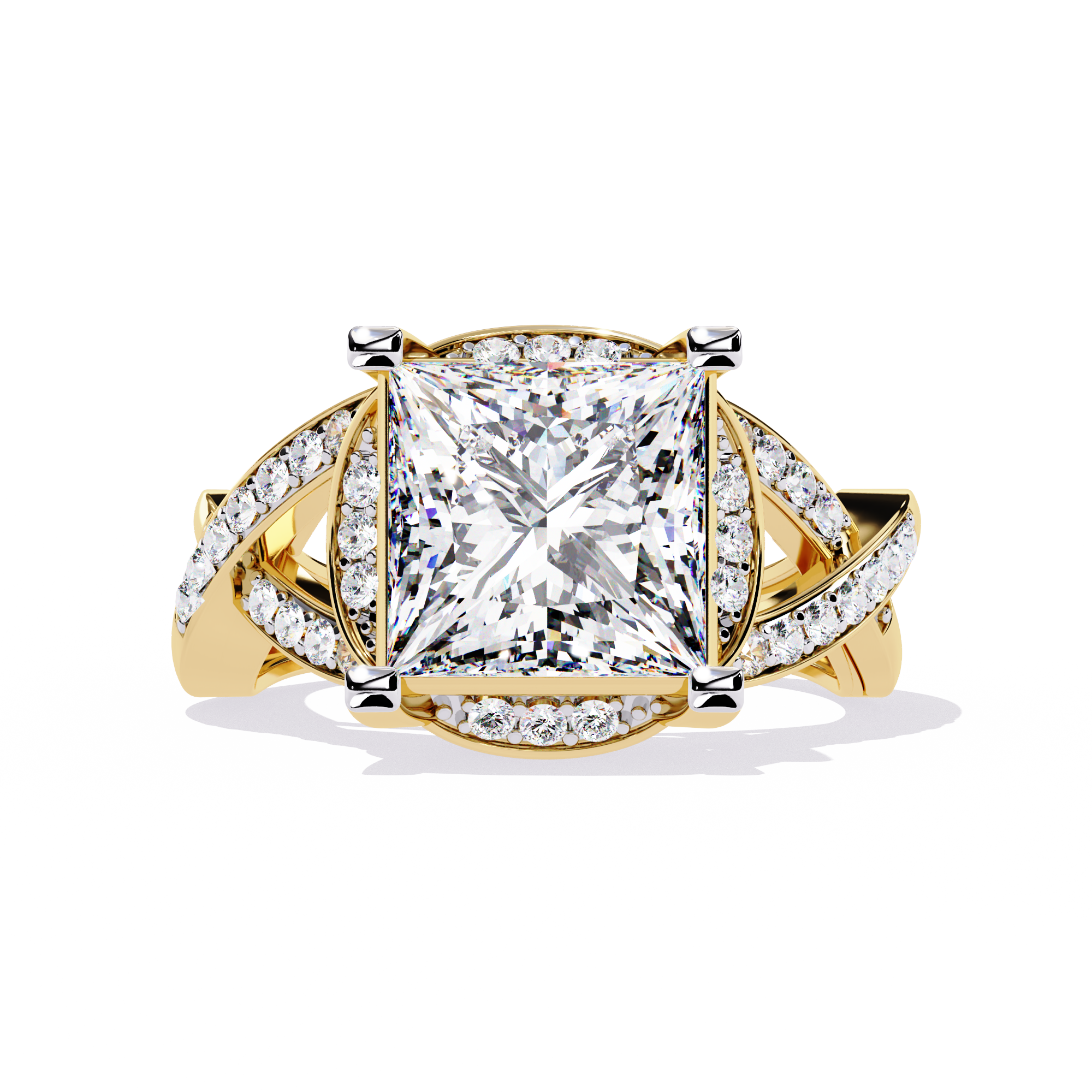 Paradise Princess Diamond Ring