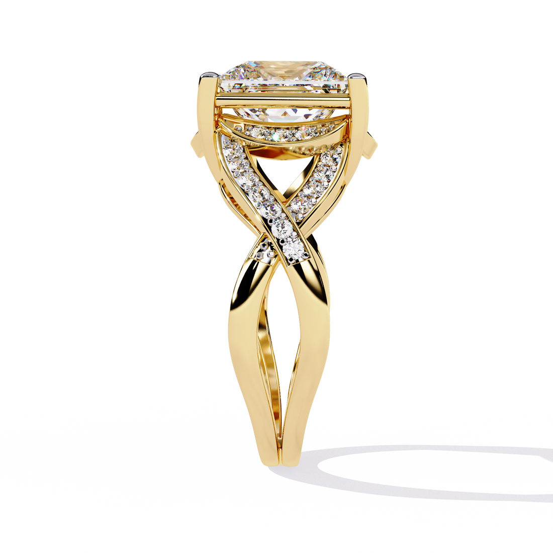 Paradise Princess Diamond Ring
