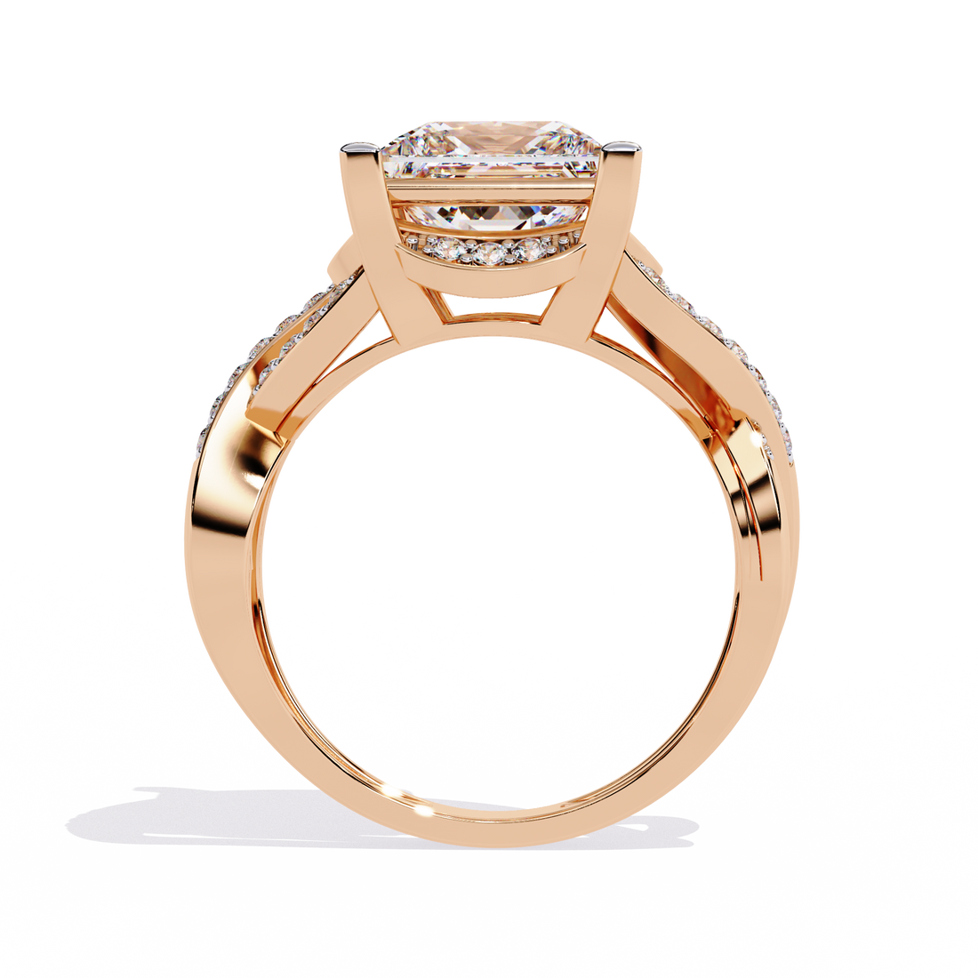 Paradise Princess Diamond Ring