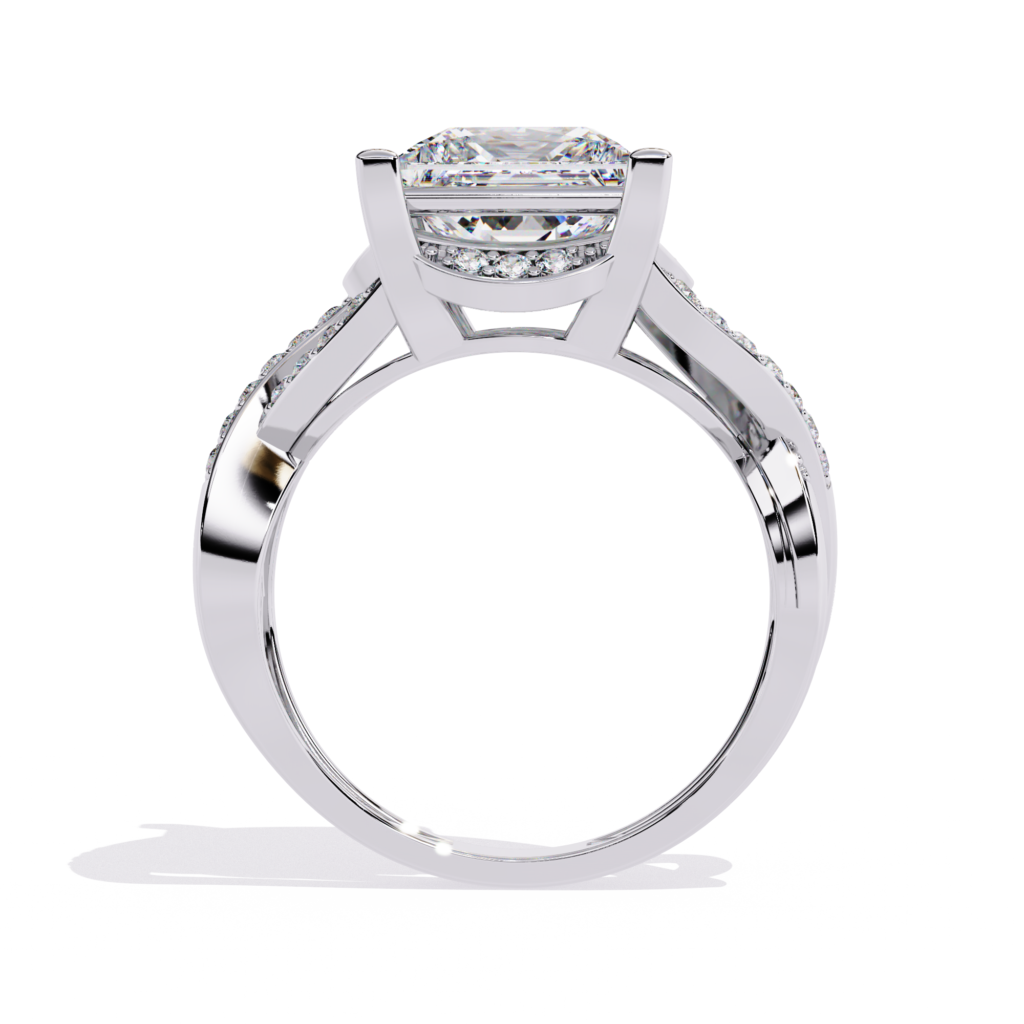 Paradise Princess Diamond Ring