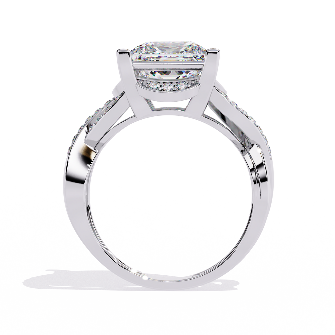 Paradise Princess Diamond Ring