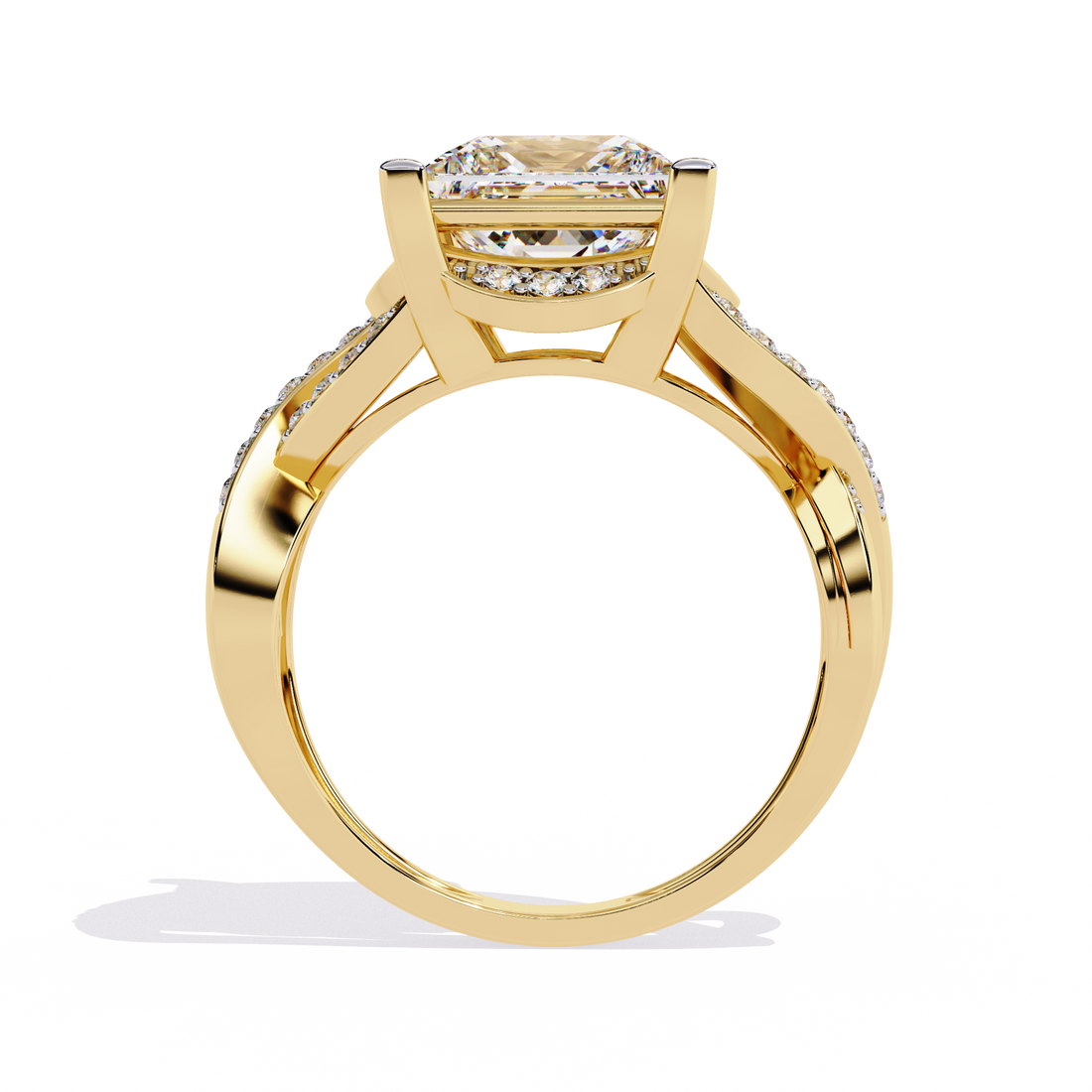 Paradise Princess Diamond Ring