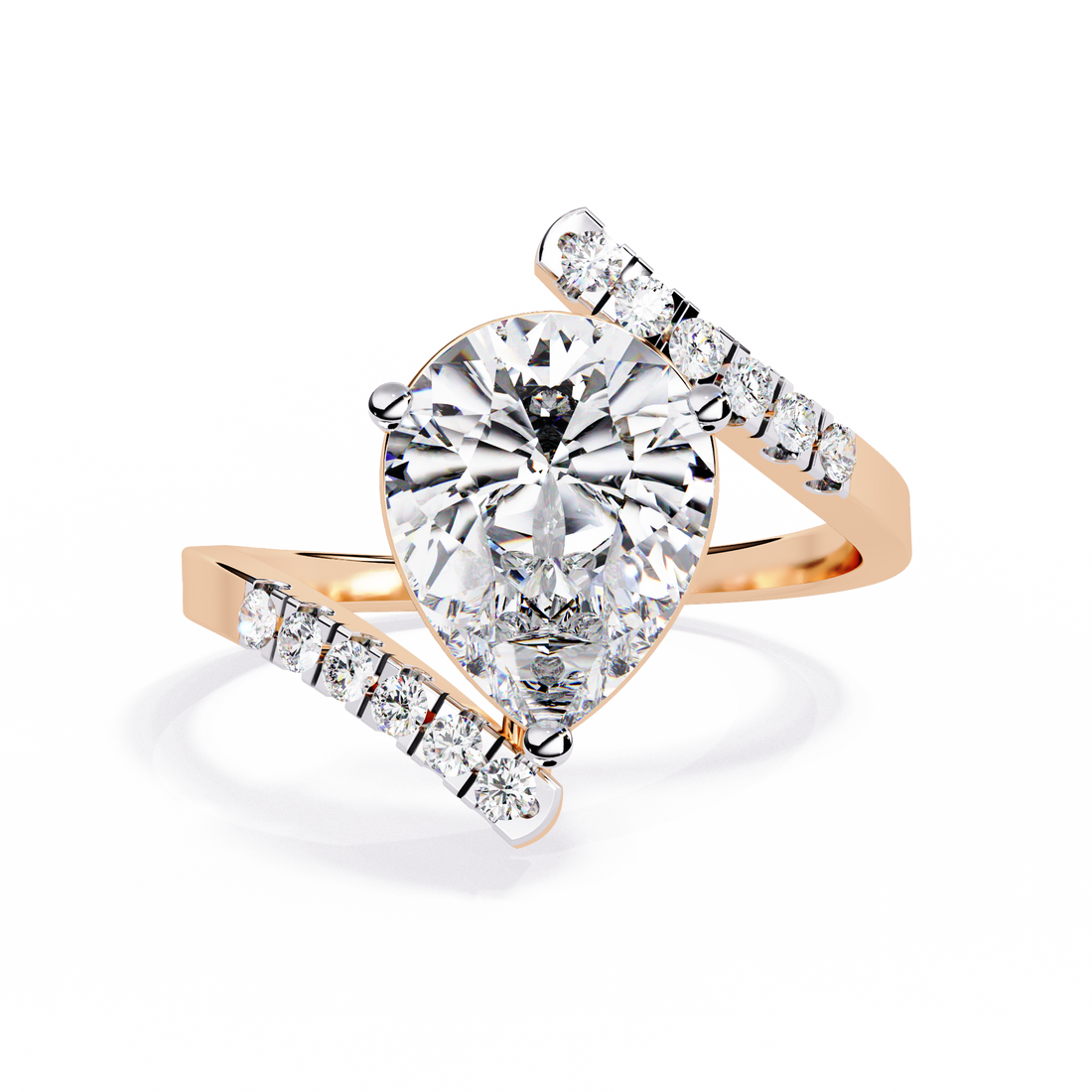 Fluttering Dreams Diamond Ring