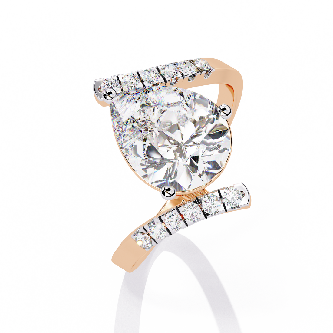 Fluttering Dreams Diamond Ring