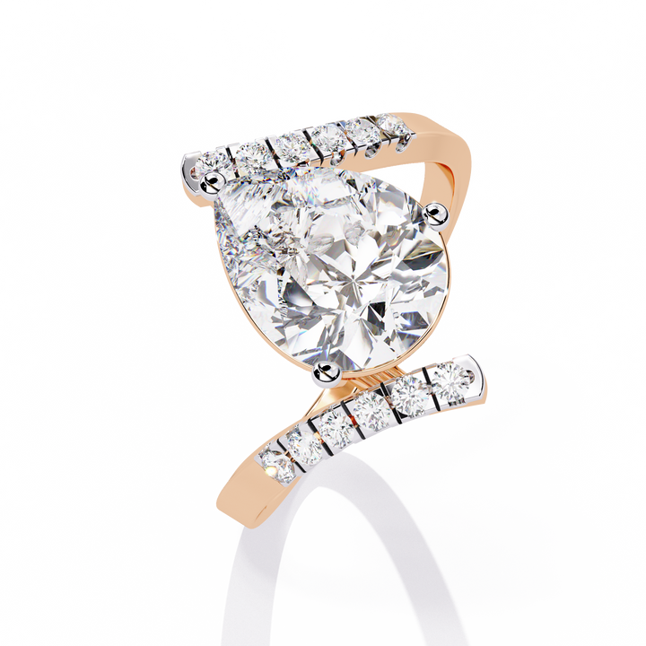 Fluttering Dreams Diamond Ring