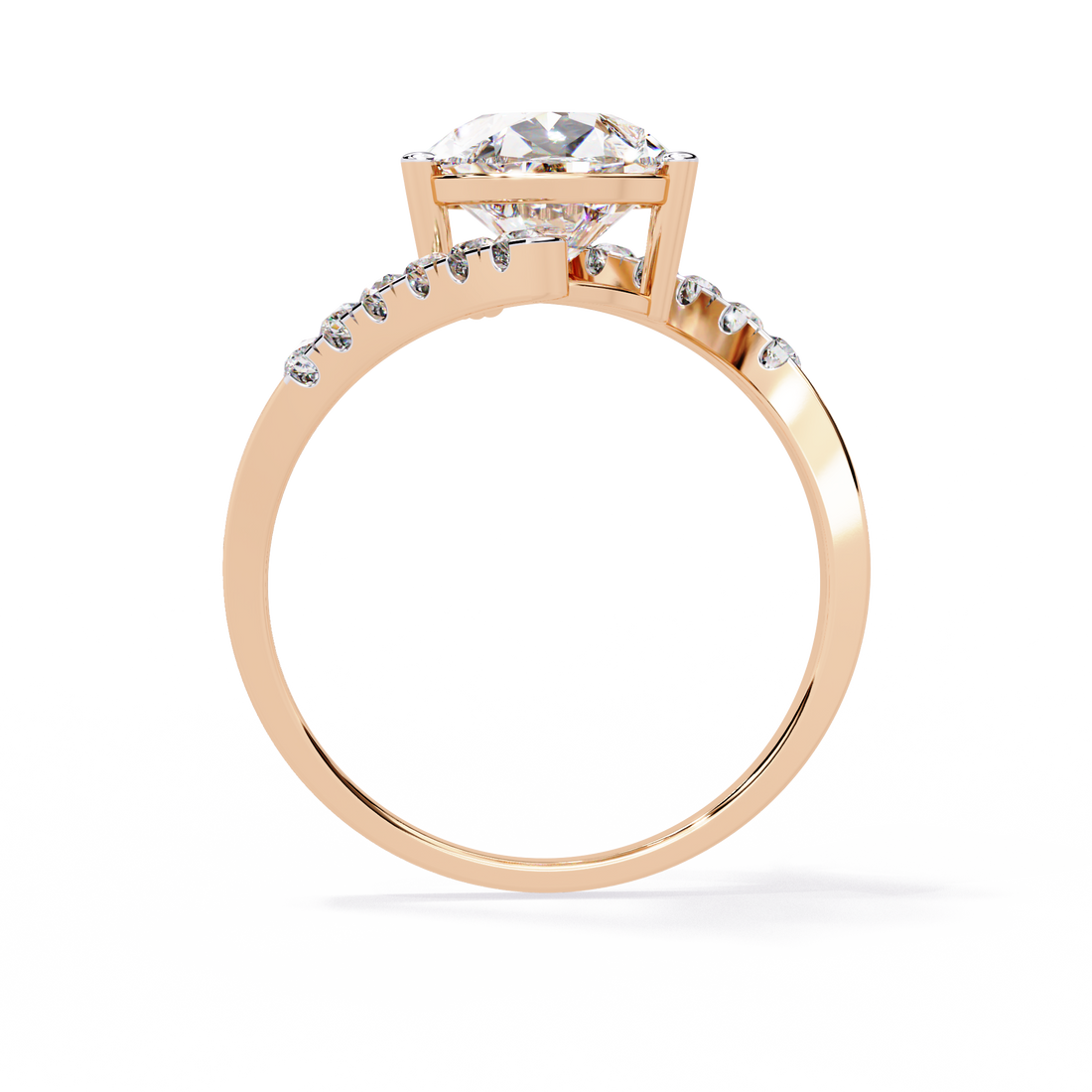 Fluttering Dreams Diamond Ring