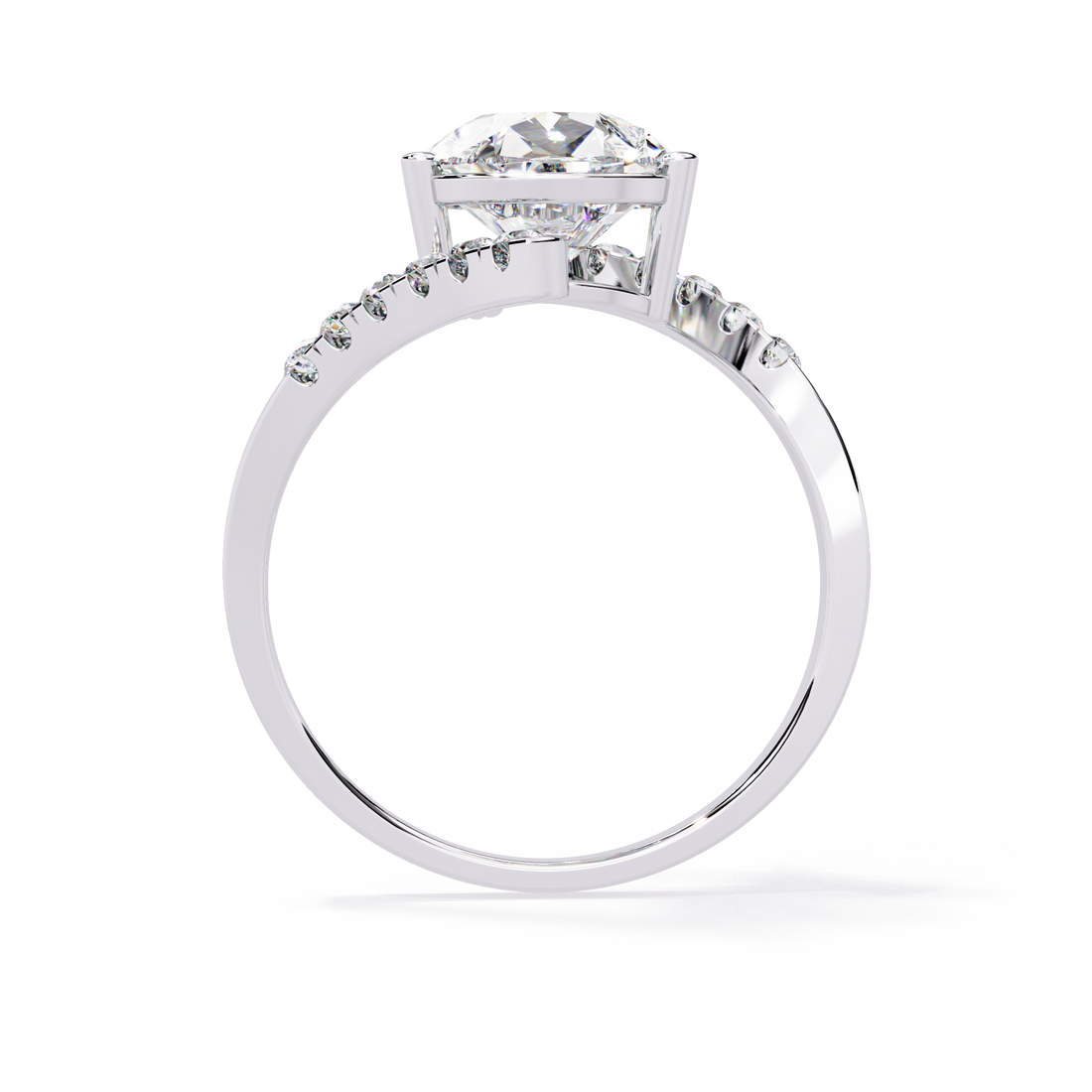 Fluttering Dreams Diamond Ring