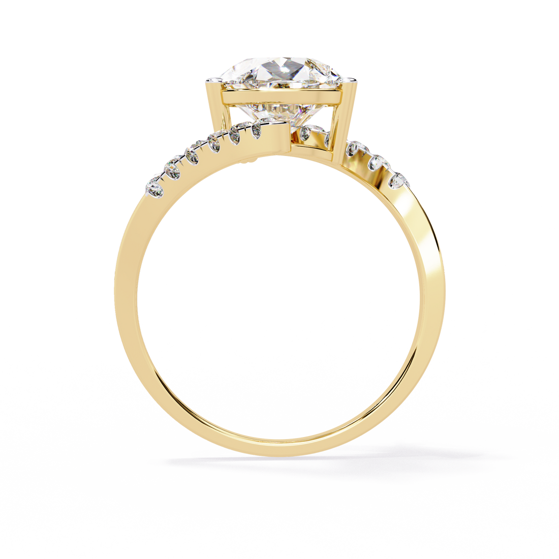 Fluttering Dreams Diamond Ring