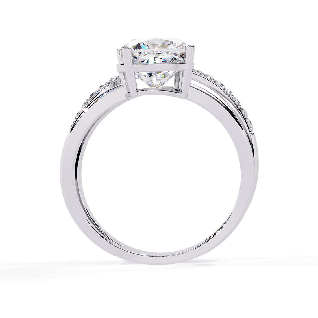 Mystic Glimmer Diamond Ring