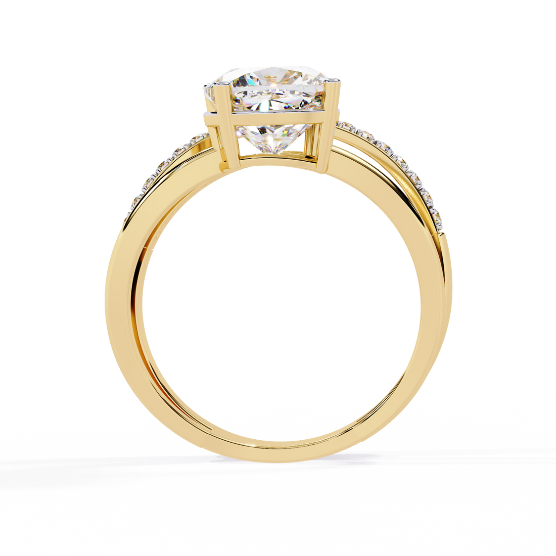 Mystic Glimmer Diamond Ring